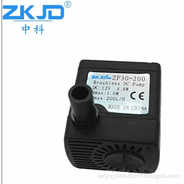 fountain 12V mini solar water pumps200L/H